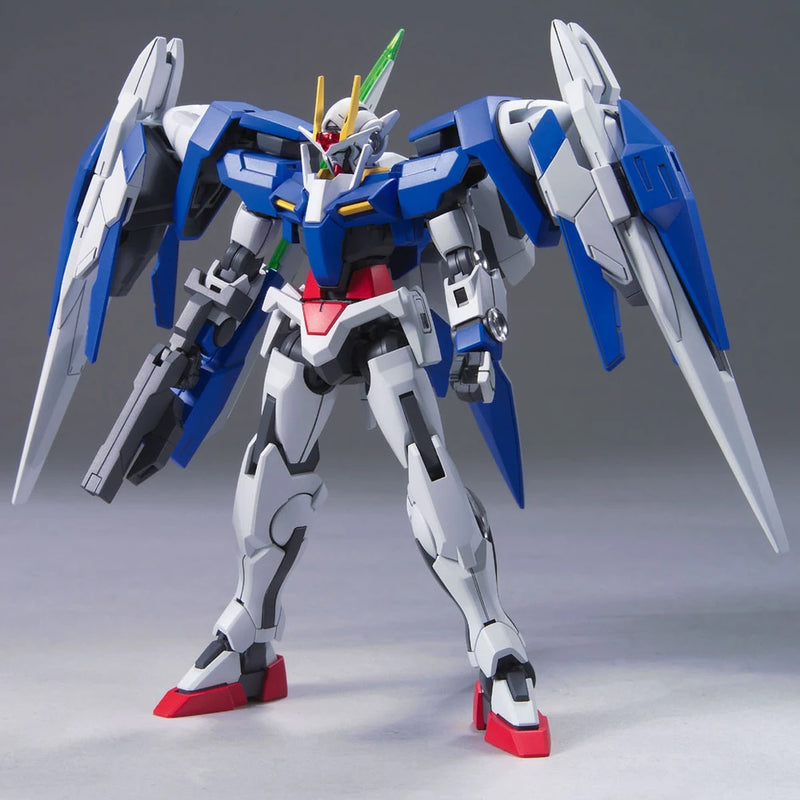 Bandai HG00 #54 1/144 GN-0000+GNR-010 00 Raiser + GN Sword III Model Kit
