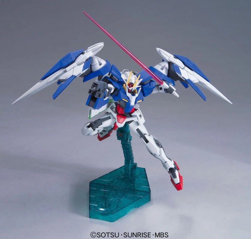 Bandai HG00 #54 1/144 GN-0000+GNR-010 00 Raiser + GN Sword III Model Kit