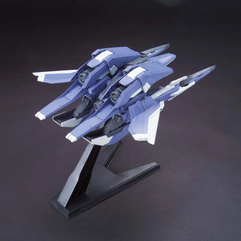 Bandai HG00 #13 1/144 GN-001+GNR-001E GN Arms Type E + Gundam Exia (Trans-Am Mode) Model Kit