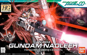 Bandai HG00 1/144 GN-004 Gundam Nadleeh Model Kit