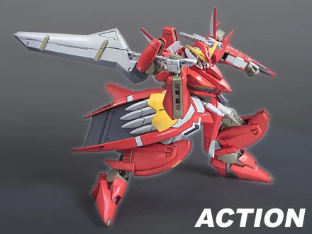 Bandai HG00 #12 1/144 GNW-002 Gundam Throne Zwei Model Kit