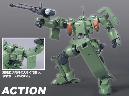 Bandai HG00 #05 1/144 MSJ-06II-A Tieren Ground Type Model Kit