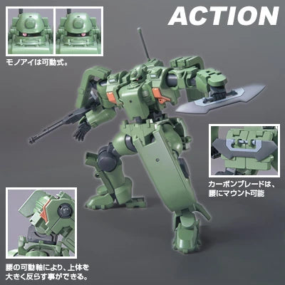 Bandai HG00 #05 1/144 MSJ-06II-A Tieren Ground Type Model Kit