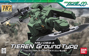 HG 1/144 HG00 MSJ-06II-A Tieren Ground Type