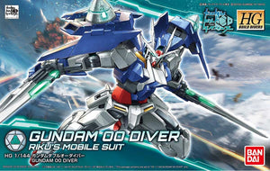 Bandai Hobby - Gundam Build Divers - #000 Gundam 00 Diver HGBD 1/144 Model Kit