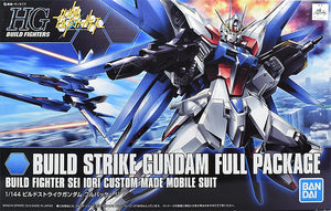 HG 1/144 HGBF GAT-X105B/FP Build Strike Gundam Full Package