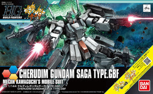 Bandai HG 1/144 Cherudim Gundam Saga Type GBF Model Kit