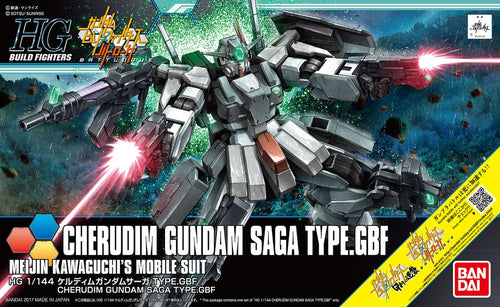 Bandai HG 1/144 Cherudim Gundam Saga Type GBF Model Kit