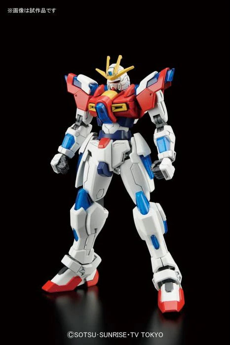 Bandai HGBF #028 1/144 TBG-011B Try Burning Gundam Model Kit