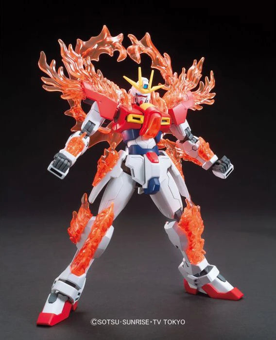 Bandai HGBF #028 1/144 TBG-011B Try Burning Gundam Model Kit