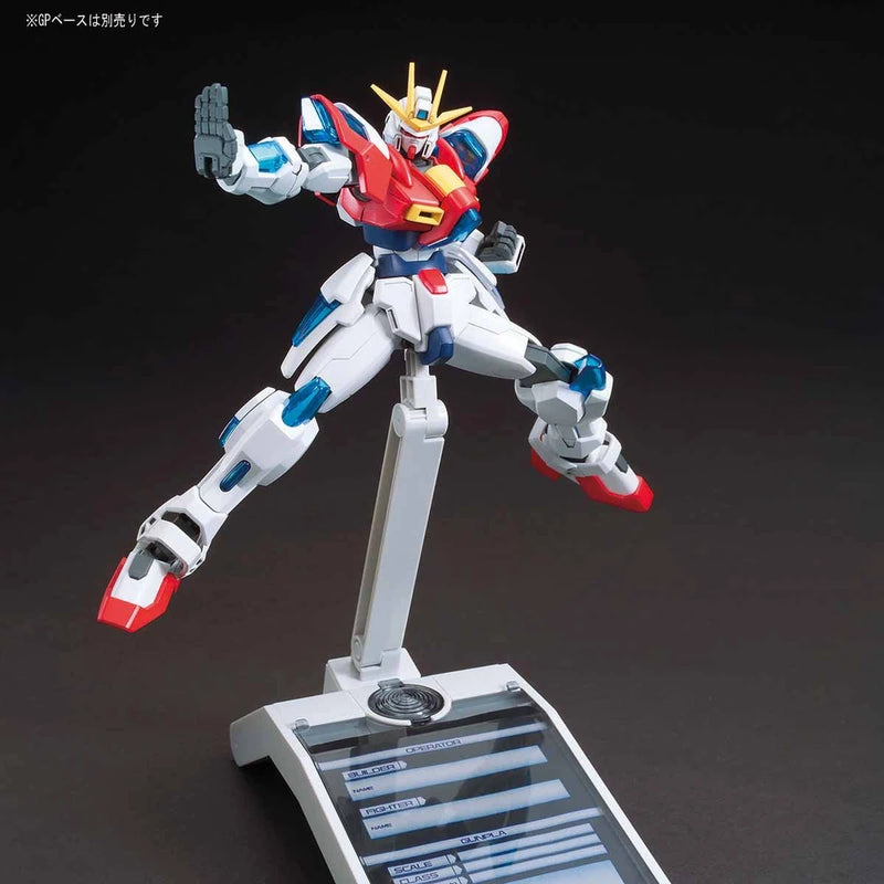 Bandai HGBF #028 1/144 TBG-011B Try Burning Gundam Model Kit