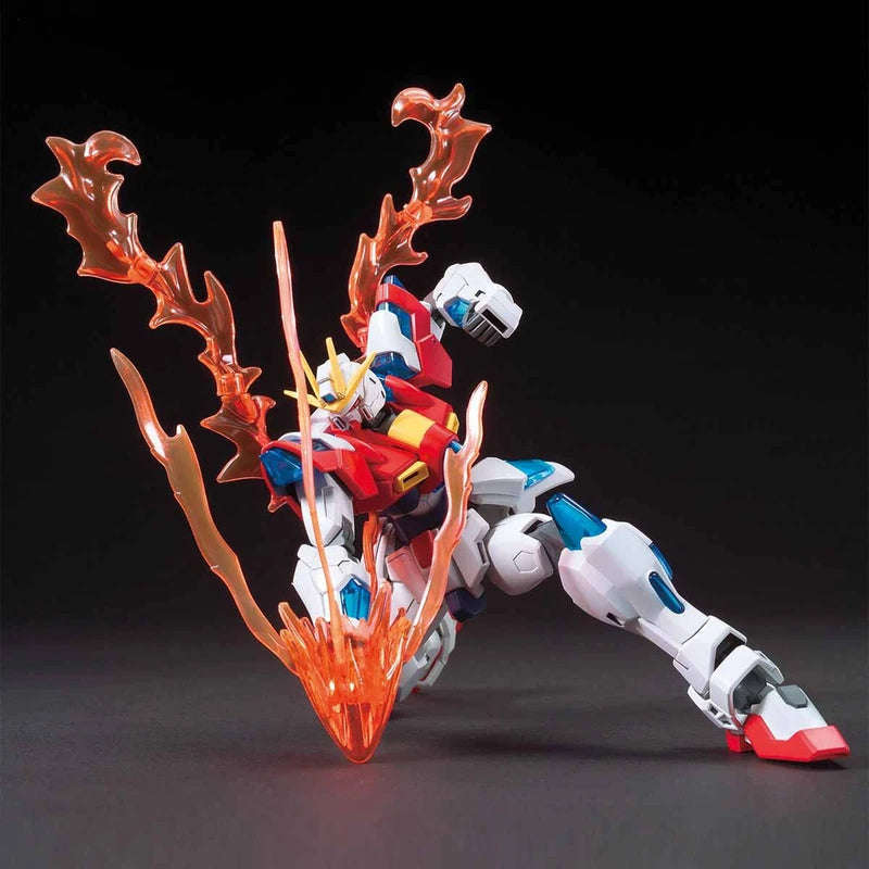 Bandai HGBF #028 1/144 TBG-011B Try Burning Gundam Model Kit