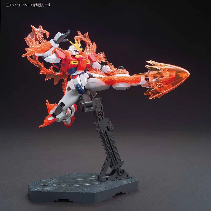 Bandai HGBF #028 1/144 TBG-011B Try Burning Gundam Model Kit