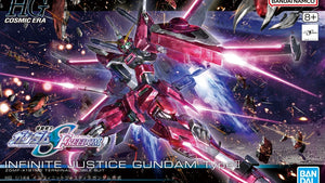 Bandai HGCE #251 1/144 ZGMF-X191M2 Infinite Justice Gundam Type II Model Kit