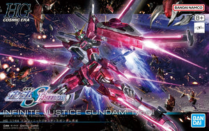 HG 1/144 HGCE ZGMF-X191M2 ∞ Justice Gundam Type II