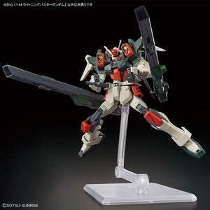 HG 1/144 HGCE Lightning Buster Gundam Gunpla Model Kit