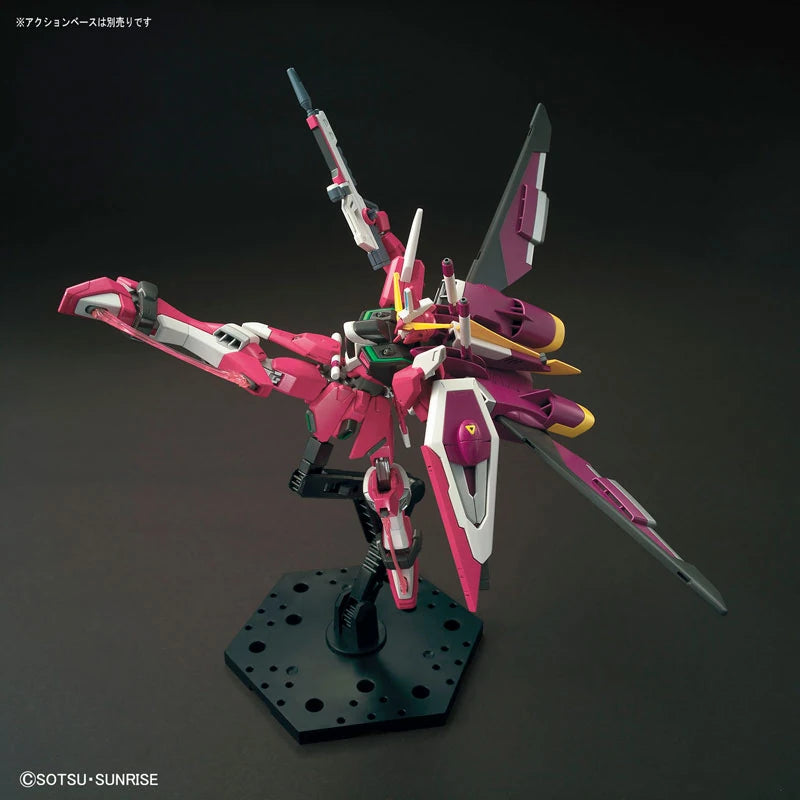 Bandai HGCE #231 1/144 ZGMF-X19A Infinite Justice Gundam Model Kit