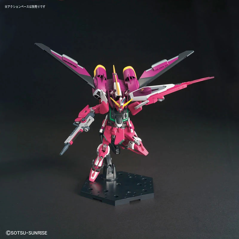 Bandai HGCE #231 1/144 ZGMF-X19A Infinite Justice Gundam Model Kit