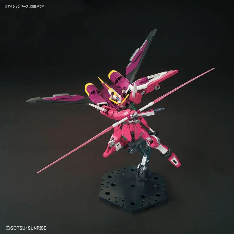 Bandai HGCE #231 1/144 ZGMF-X19A Infinite Justice Gundam Model Kit