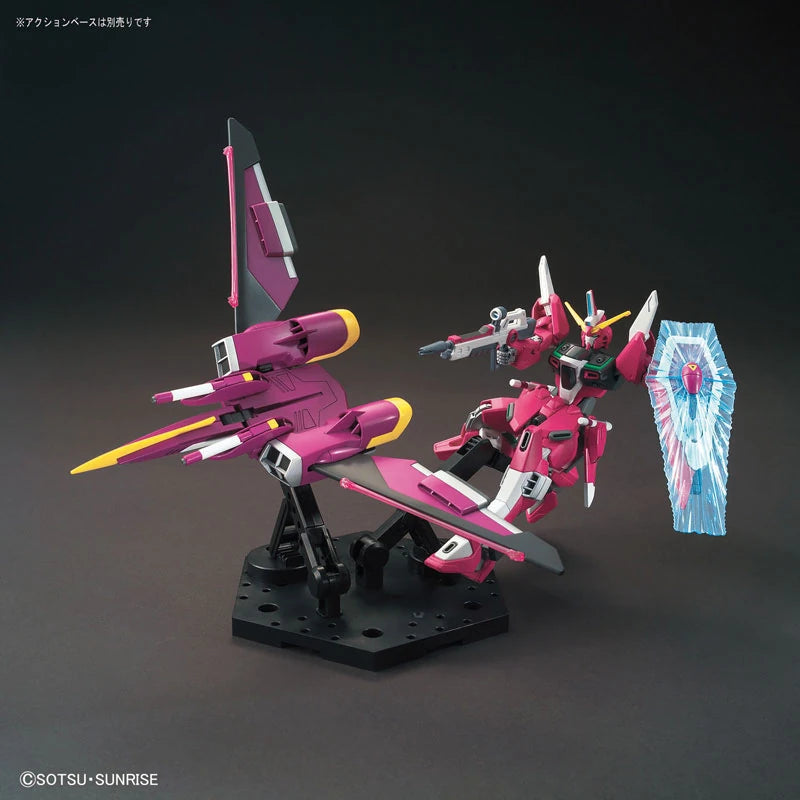 Bandai HGCE #231 1/144 ZGMF-X19A Infinite Justice Gundam Model Kit