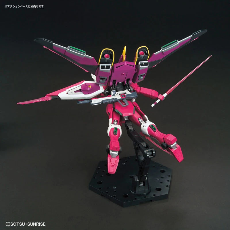 Bandai HGCE #231 1/144 ZGMF-X19A Infinite Justice Gundam Model Kit
