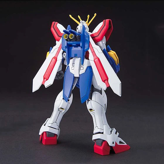 Bandai HGFC #110 1/144 GF13-017NJII God Gundam Model Kit