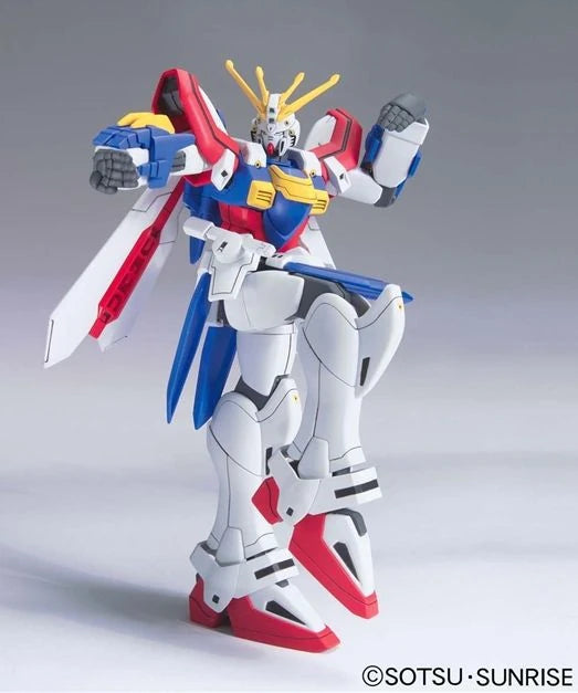 Bandai HGFC #110 1/144 GF13-017NJII God Gundam Model Kit