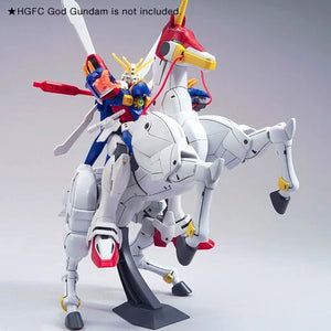 Bandai HGFC #128 1/144 GF13-001NHII Master Gundam & Fuunsaiki Model Kit