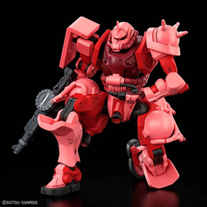 Bandai HGGQ #12 1/144 MS-06S Char's Zaku (GQ) Model Kit