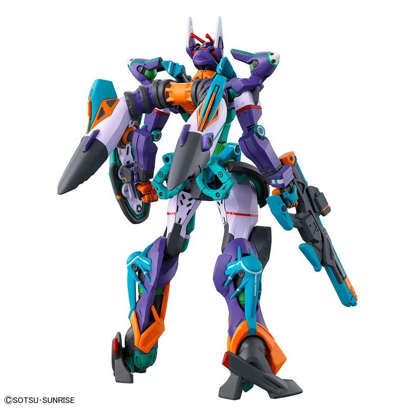 Bandai HGGQ #08 1/144 gMS-κ GFreD (Gundam GQuuuuuuX) Model Kit