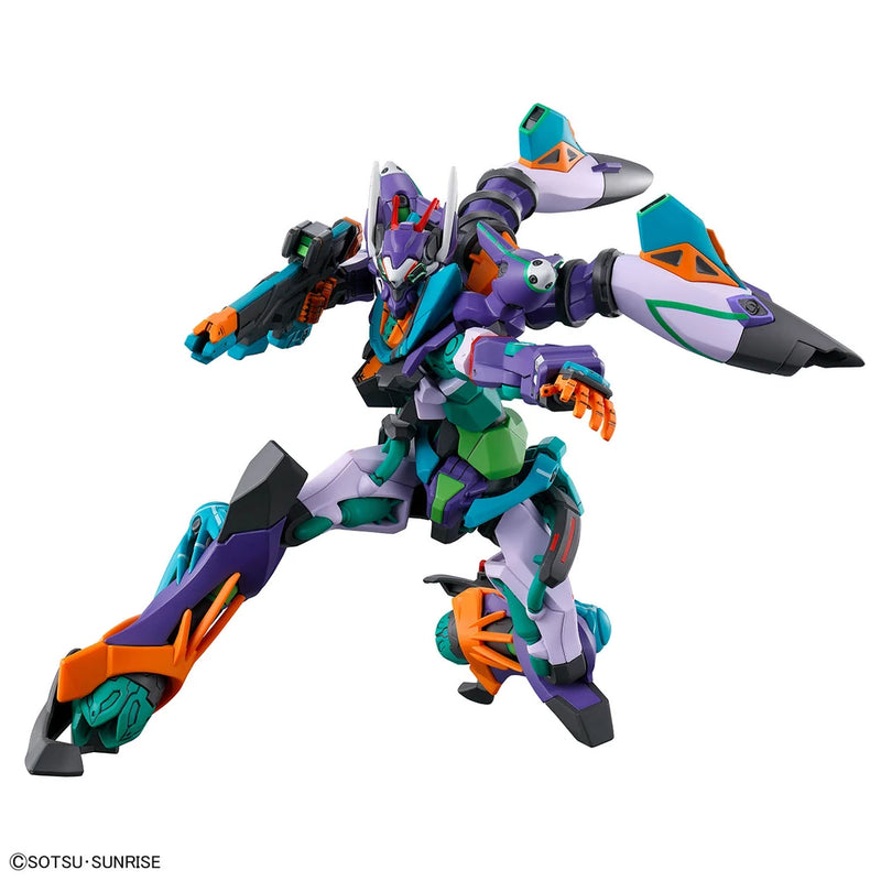 Bandai HGGQ #08 1/144 gMS-κ GFreD (Gundam GQuuuuuuX) Model Kit