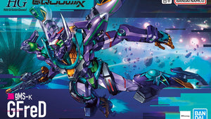 Bandai HGGQ #08 1/144 gMS-κ GFreD (Gundam GQuuuuuuX) Model Kit