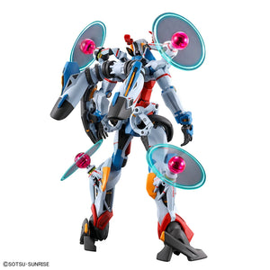 HGGQ #13 1/144 gMS-Ω GQuuuuuuX (Endymion Unit Awakened) Model Kit