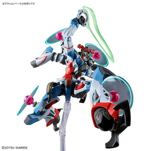 HGGQ #13 1/144 gMS-Ω GQuuuuuuX (Endymion Unit Awakened) Model Kit