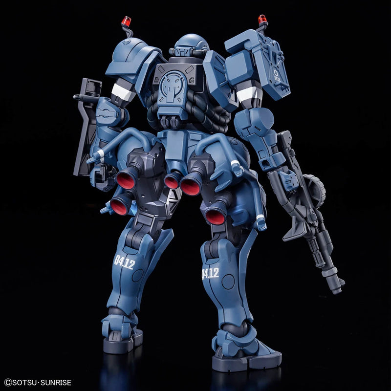 Bandai HGGQ #02 1/144 MS-06-SSP Police Zaku Model Kit