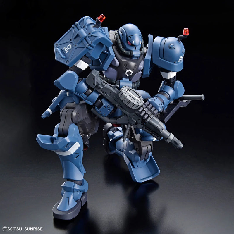 Bandai HGGQ #02 1/144 MS-06-SSP Police Zaku Model Kit