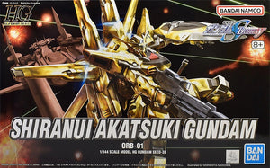 HG 1/144 HGGS Shiranui Akatsuki Gundam Seed ORB-01 Mobile Suit
