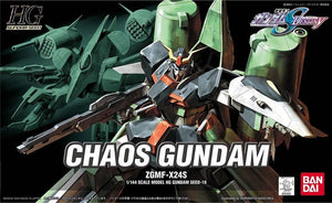 HG 1/144 HGGS ZGMF-X24S Chaos Gundam