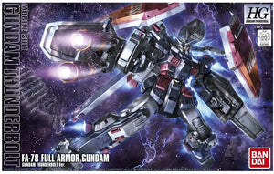 HG 1/144 HGGT FA-78 Full Armor Gundam (Thunderbolt Ver.) (ONA Ver.)