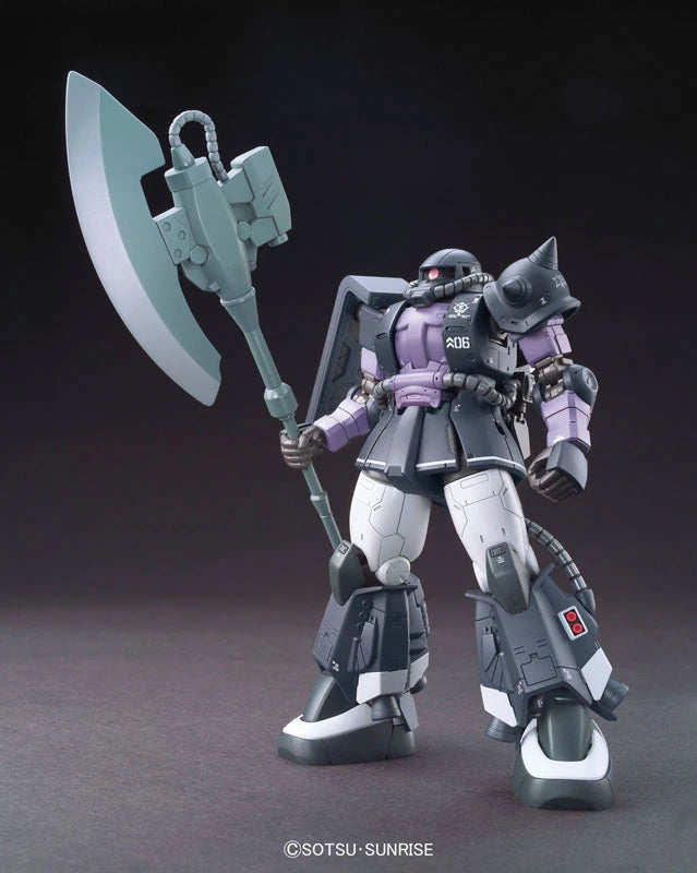 Bandai HGGTO #005 1/144 MS-06R-1A Zaku II High Mobility Type (Ortega Custom) Model Kit