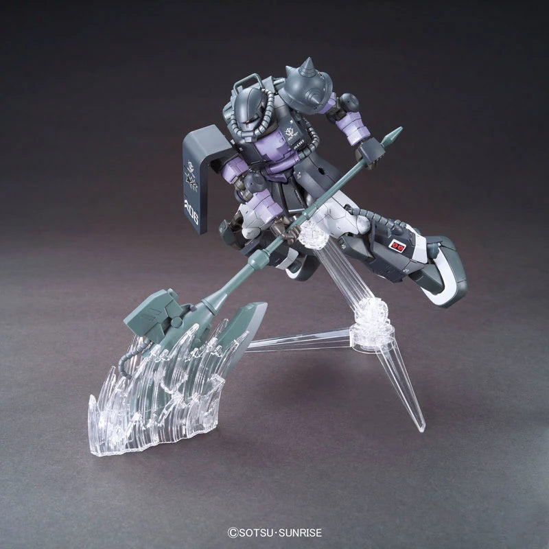 Bandai HGGTO #005 1/144 MS-06R-1A Zaku II High Mobility Type (Ortega Custom) Model Kit