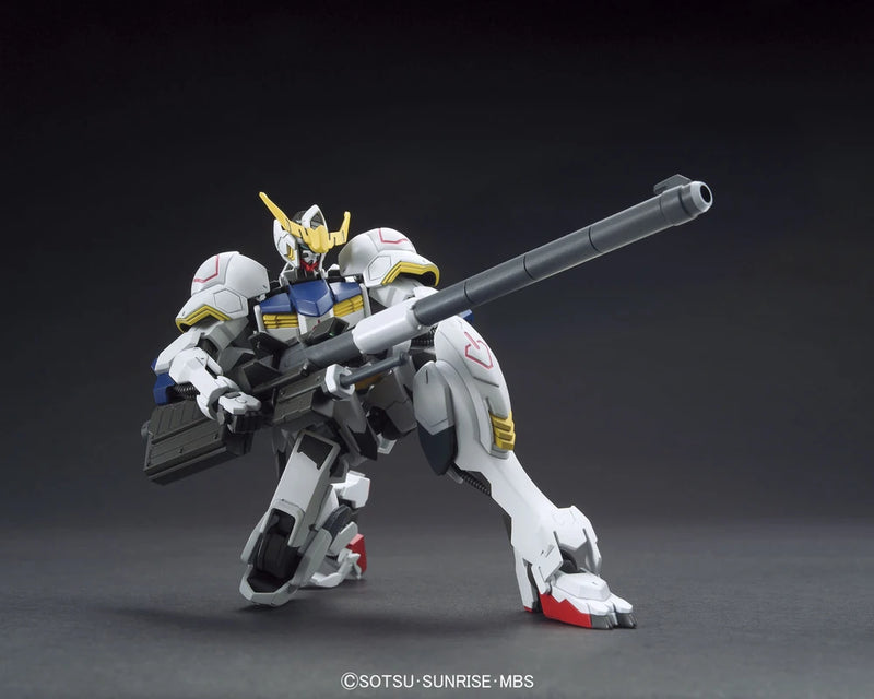 Bandai HGIBO #007 1/144 ASW-G-08 & JEE-M103 Gundam Barbatos & Long Distance Transport Booster Kutan Type-III Model Kit