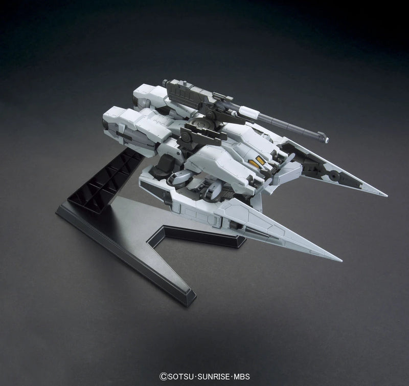 Bandai HGIBO #007 1/144 ASW-G-08 & JEE-M103 Gundam Barbatos & Long Distance Transport Booster Kutan Type-III Model Kit