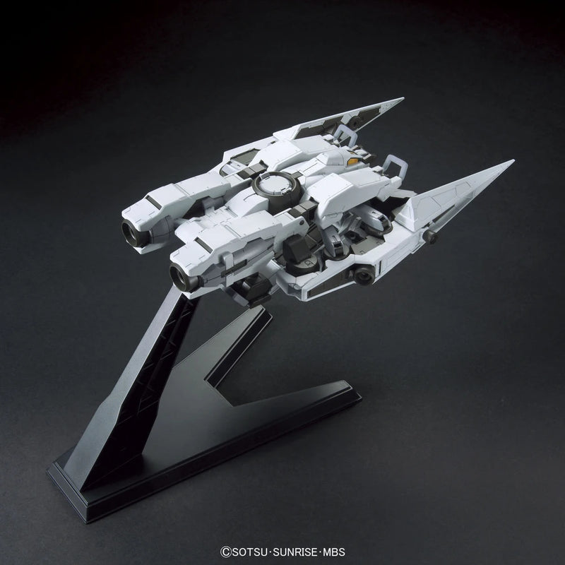 Bandai HGIBO #007 1/144 ASW-G-08 & JEE-M103 Gundam Barbatos & Long Distance Transport Booster Kutan Type-III Model Kit