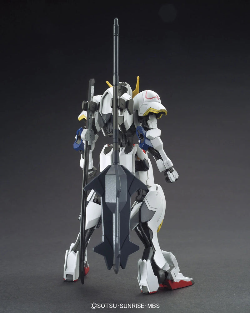 Bandai HGIBO #007 1/144 ASW-G-08 & JEE-M103 Gundam Barbatos & Long Distance Transport Booster Kutan Type-III Model Kit