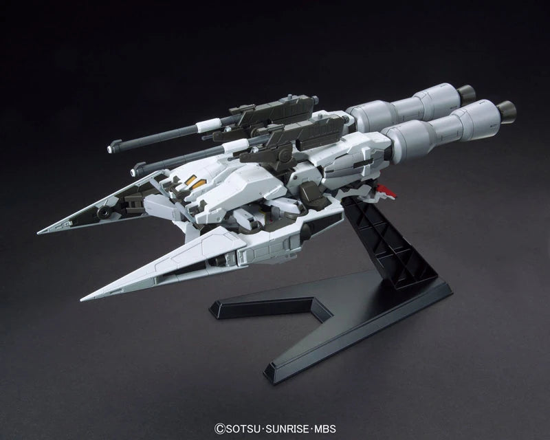 Bandai HGIBO #007 1/144 ASW-G-08 & JEE-M103 Gundam Barbatos & Long Distance Transport Booster Kutan Type-III Model Kit