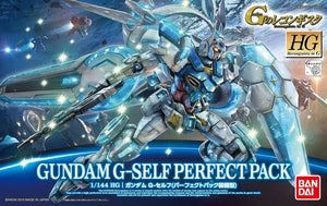 HGRC 1/144 Gundam G-Self with Perfect Pack Model Kit