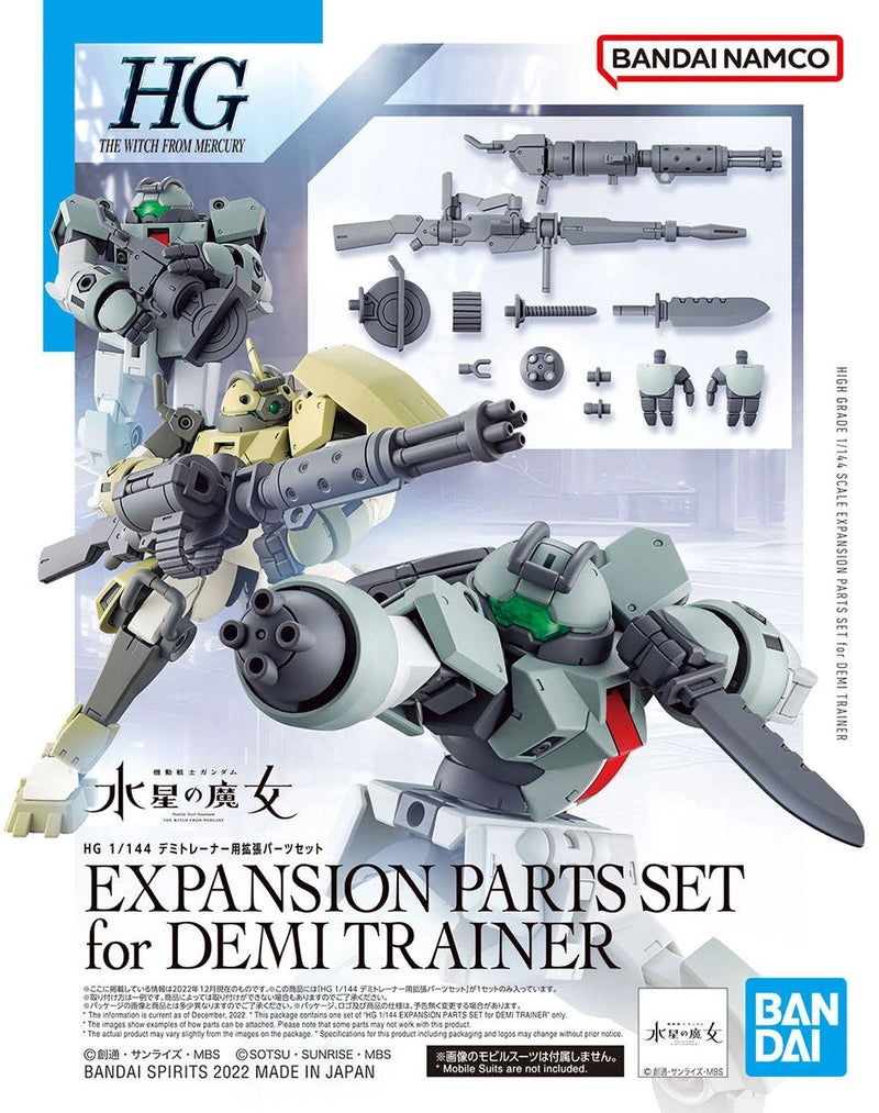 HG 1/144 Witch from the Mercury Expansion Parts Set for Demi Trainer