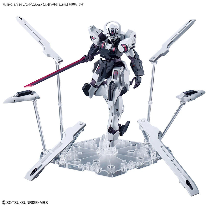 Bandai HGTWFM #25 1/144 MDX-0003 Gundam Schwarzette Model Kit
