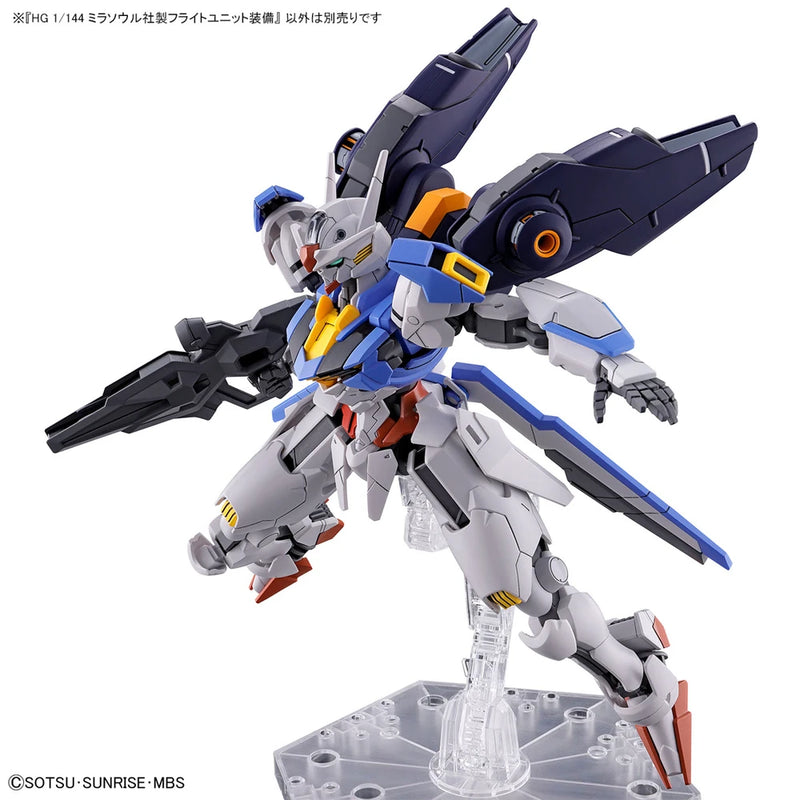 Bandai HGTWFM #13 1/144 Mirasoul Flight Unit Model Kit